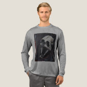 Nachtmerrie Tri-Blend Shirt (Voorkant)