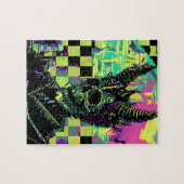 Nachtmerrie van de jaren 80 legpuzzel (Horizontaal)