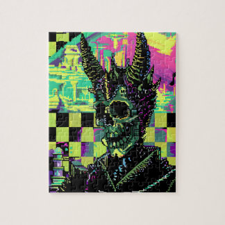 Nachtmerrie van de jaren 80 legpuzzel