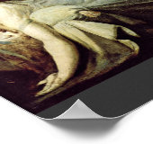 nachtmerrie van Füssli Johann Heinrich (beste kwal Poster (Hoek)