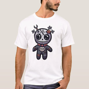 Nachtmerrie Voodoo Design T-shirt