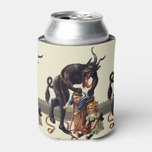 nachtmerrie voor kerstmis blikjeskoeler (Blikje Voorkant)