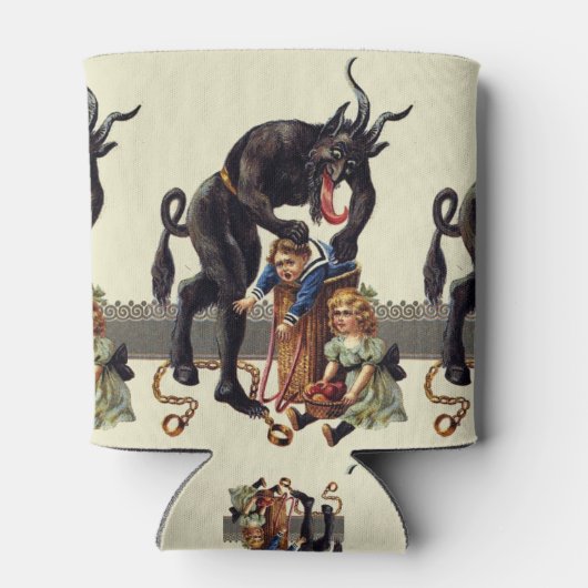 nachtmerrie voor kerstmis blikjeskoeler (Achterkant)