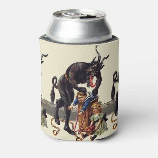 nachtmerrie voor kerstmis blikjeskoeler (Blikje Achterkant)