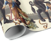 nachtmerrie voor kerstmis cadeaupapier (Rol Hoek)