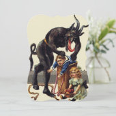 nachtmerrie voor kerstmis kaart (Staand voorkant)