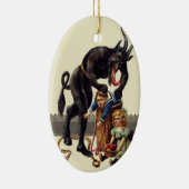 nachtmerrie voor kerstmis keramisch ornament (Rechts)