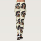 nachtmerrie voor kerstmis leggings (Achterkant)