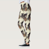 nachtmerrie voor kerstmis leggings (Links)