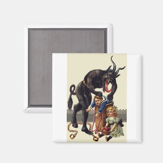 nachtmerrie voor kerstmis magneet (Voorkant / Achterkant)