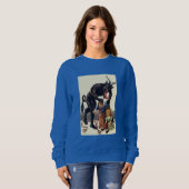 nachtmerrie voor kerstmis trui (Voorkant volledig)