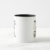 Nachtmerrie voor koffie mok (Midden)