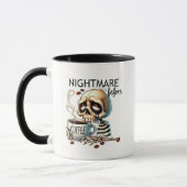 Nachtmerrie voor koffie mok (Links)