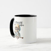 Nachtmerrie voor koffie mok (Voorkant links)