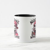 Nachtmerrie voor koffie mok (Midden)