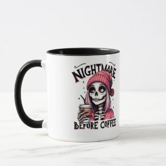 Nachtmerrie voor koffie mok