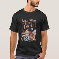 Nachtmerrie voor Koffie Pompoen Specerij Halloween