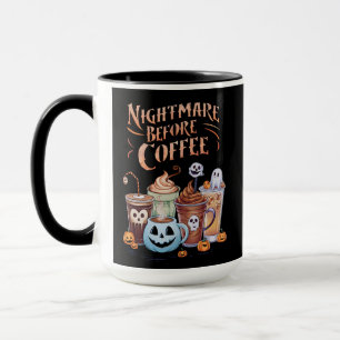 Nachtmerrie voor Koffie Pompoen Specerijen Hallowe Mok