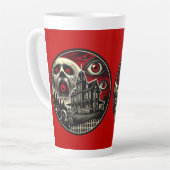 Nachtmerries Halloween Latte Mok (Linkerhoek)