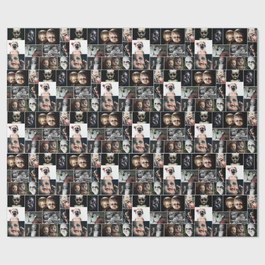 Nachtmerries Haunting Dolls Roll Cadeaupapier (Vlak)