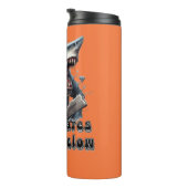 Nachtmerries Lurk Onder cadeau idee Thermosbeker (Geroteerd rechts)