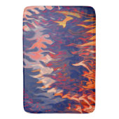 Nachtmerries van een brandweerman. badmat (Voorkant Verticaal)