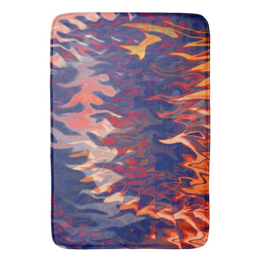 Nachtmerries van een brandweerman. badmat (Voorkant Verticaal)