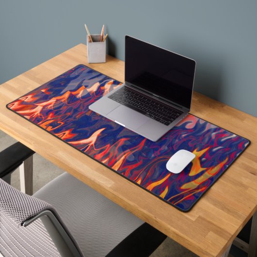 Nachtmerries van een brandweerman. bureaumat (Kantoor 2)