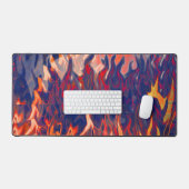 Nachtmerries van een brandweerman. bureaumat (Keyboard & Muis)