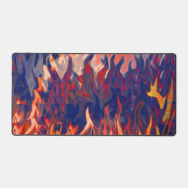 Nachtmerries van een brandweerman. bureaumat