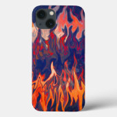 Nachtmerries van een brandweerman. Case-Mate iPhone case (Achterkant)