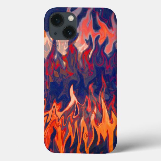Nachtmerries van een brandweerman. Case-Mate iPhone case (Achterkant)