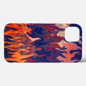 Nachtmerries van een brandweerman. Case-Mate iPhone case (Achterkant (horizontaal))