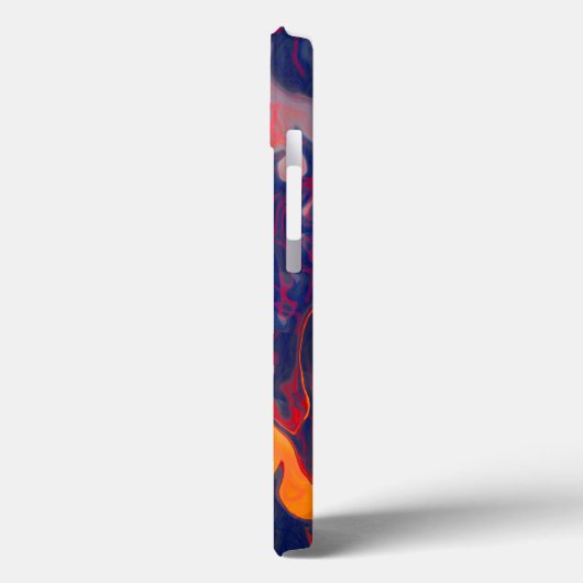 Nachtmerries van een brandweerman. Case-Mate iPhone case (Achterkant / Links)