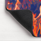 Nachtmerries van een brandweerman. muismat (Hoek)