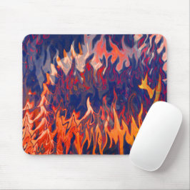 Nachtmerries van een brandweerman....... Muismat