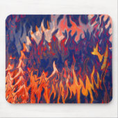 Nachtmerries van een brandweerman. muismat (Voorkant)