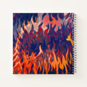 Nachtmerries van een brandweerman. notitieboek (Achterkant)