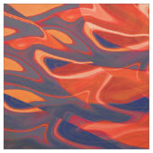 Nachtmerries van een brandweerman. stof (Swatch)