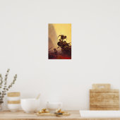 Nachtmerries Werelden Nr. 1213 Poster (Keuken)
