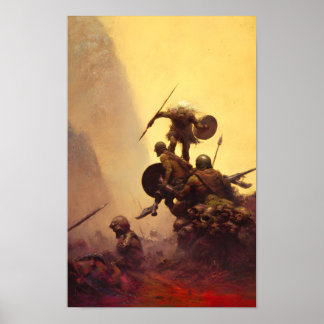 Nachtmerries Werelden Nr. 1213 Poster