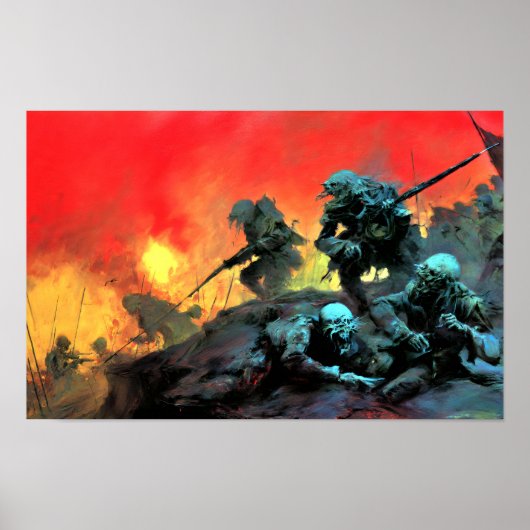 Nachtmerries Werelden Nr. 960 Poster (Voorkant)