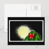 nachtmonster briefkaart (Voorkant / Achterkant)
