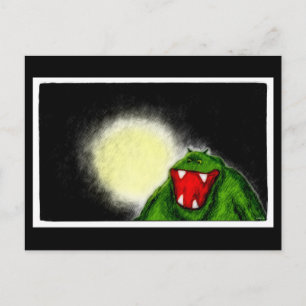 nachtmonster briefkaart
