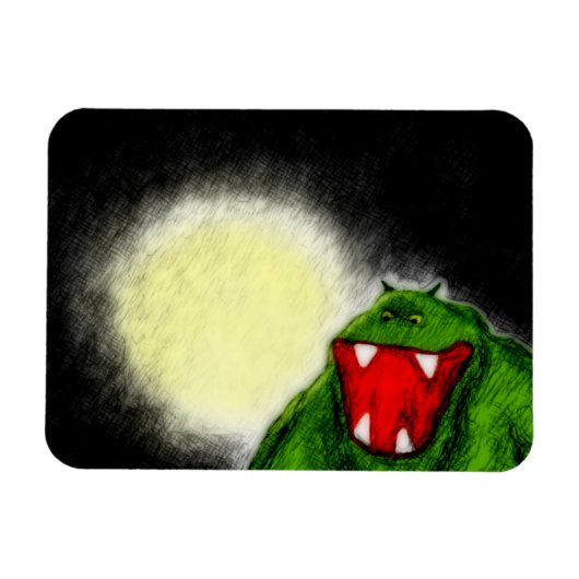 nachtmonster magneet (Horizontaal)