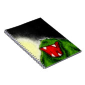 nachtmonster notitieboek (Rechterzijde)