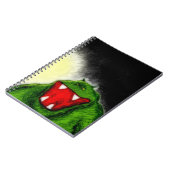 nachtmonster notitieboek (Linkerzijde)