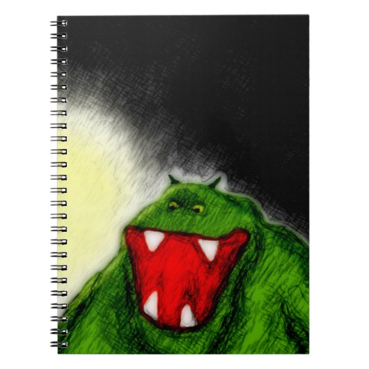 nachtmonster notitieboek (Voorkant)
