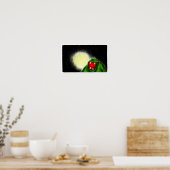 nachtmonster poster (Keuken)