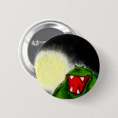 nachtmonster ronde button 5,7 cm (Voorkant /achterkant)